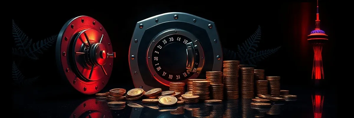 What a fixed deposit buys at each operator, stated in numbers — gambling sites nz in New Zealand